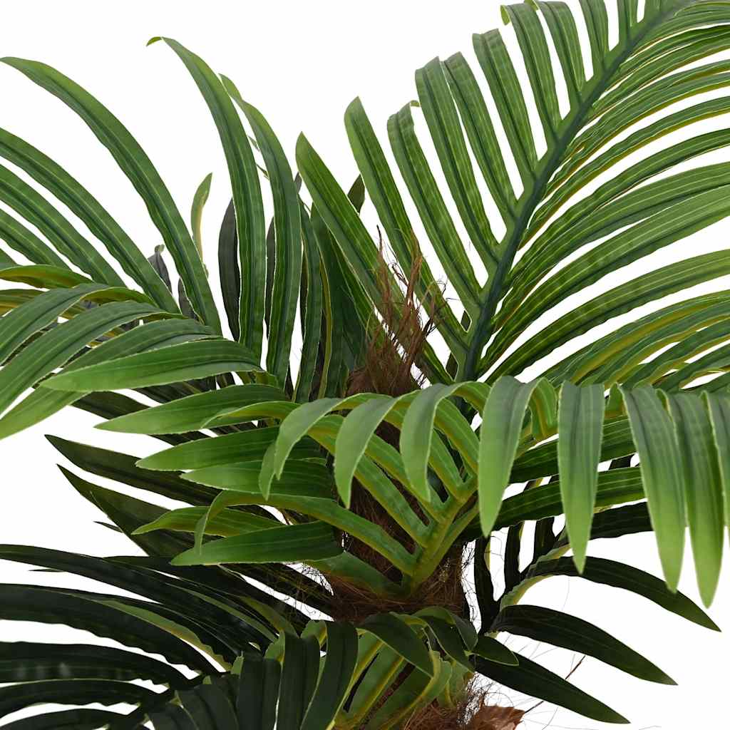 kunstig palme 12 blade 150 cm grøn