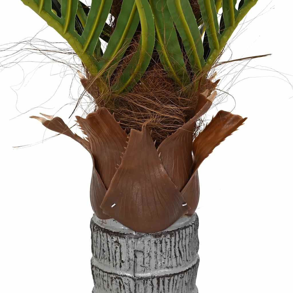 kunstig palme 12 blade 150 cm grøn