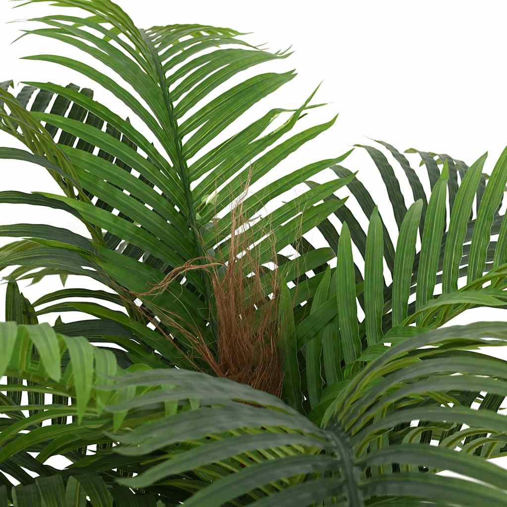 kunstig palme 15 blade 200 cm grøn