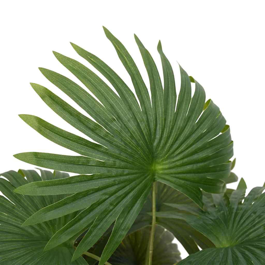 kunstig palmeplante 9 blade 65 cm grøn