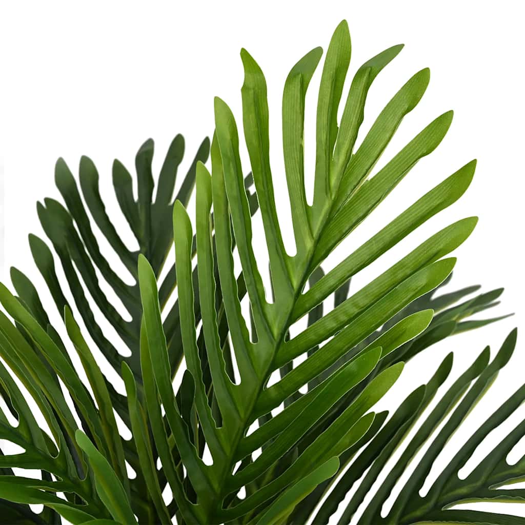 kunstig palmeplante 9 blade 70 cm grøn