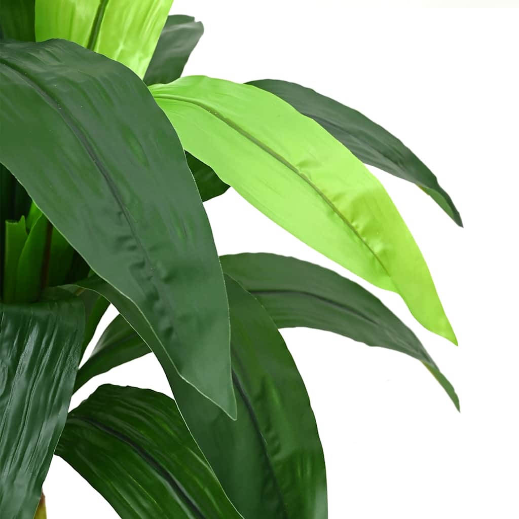 kunstigt dracaena træ 36 blade 120 cm grøn