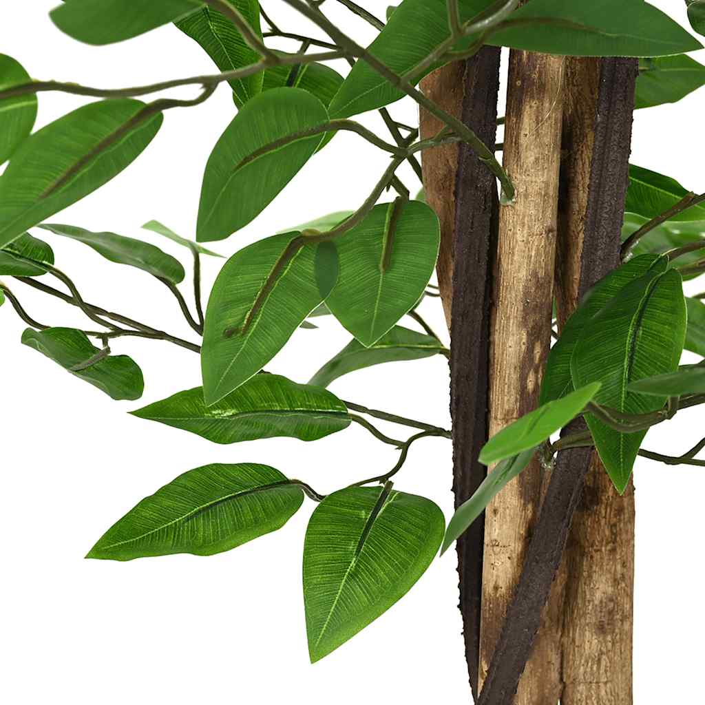 kunstig ficusplante 788 blade 120 cm grøn