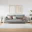 Sideborde 2 stk med reol hvid 25,5x27x60 cm