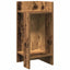 Sideborde 2 stk med reol gammelt træ 25,5x27x60 cm