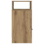 sengebord med skuffe 25x31x66 cm kunsteg