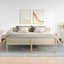 sengeborde 2 stk. med skuffe 39x28x41 cm sonoma-eg