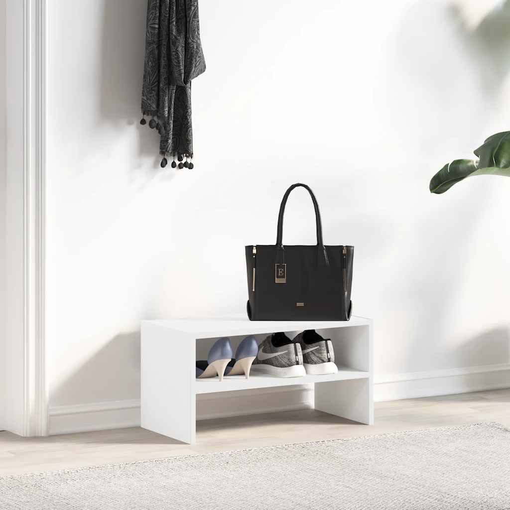 skostativ stabelbar 60x30x30,5 cm hvid