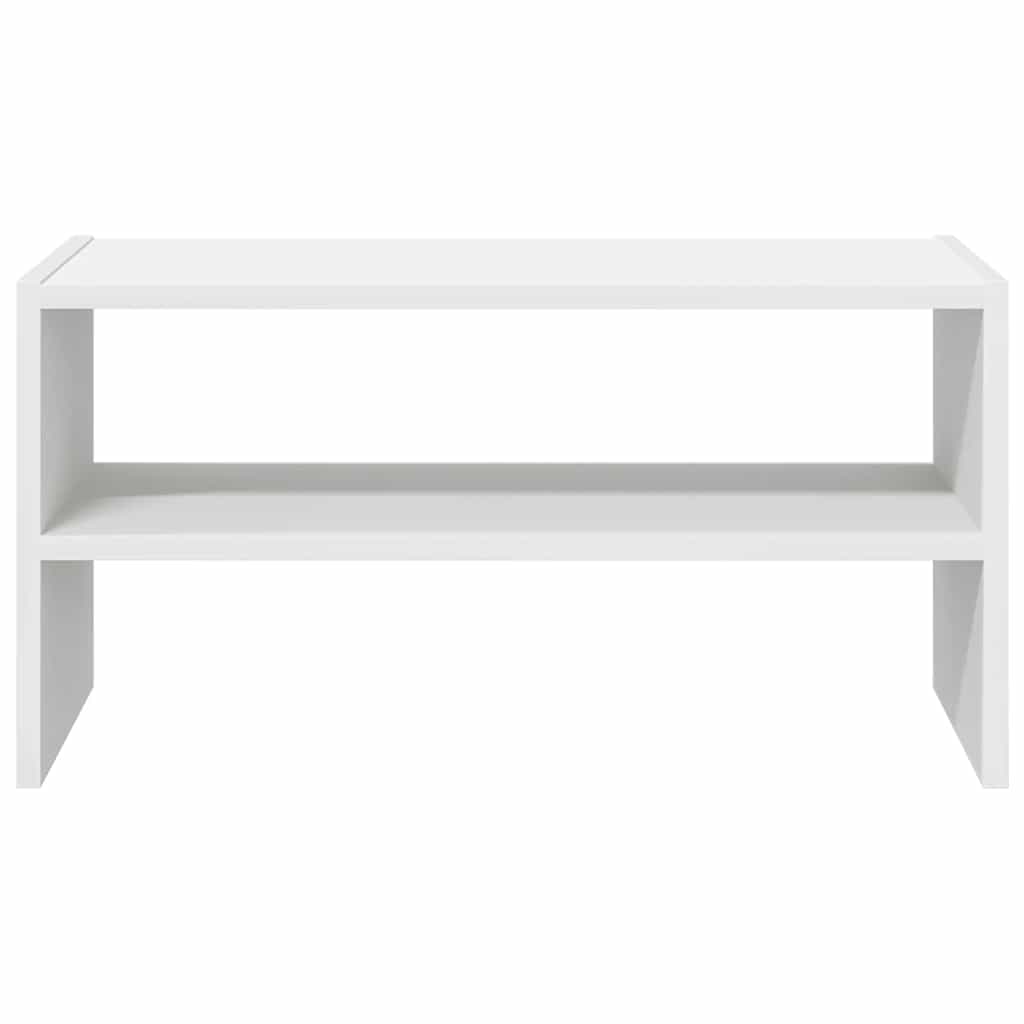 skostativ stabelbar 60x30x30,5 cm hvid
