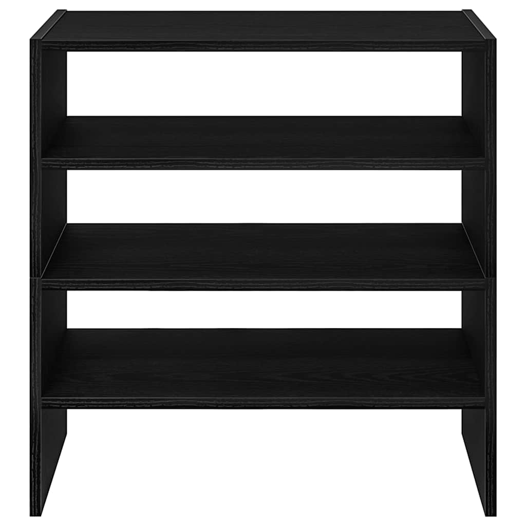 skostativer stabelbare 2 stk. 60x30x30,5 cm sort-eg