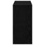 skostativer stabelbare 2 stk. 60x30x30,5 cm sort-eg