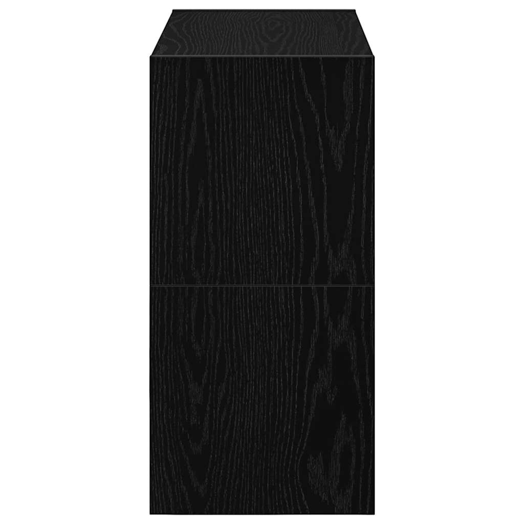 skostativer stabelbare 2 stk. 60x30x30,5 cm sort-eg