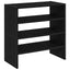 skostativer stabelbare 2 stk. 60x30x30,5 cm sort-eg