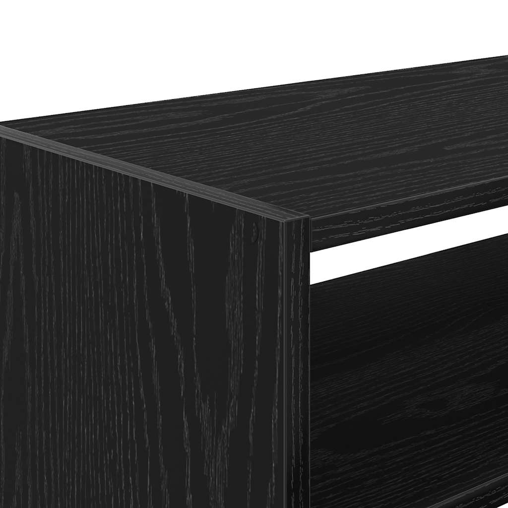 skostativer stabelbare 2 stk. 60x30x30,5 cm sort-eg