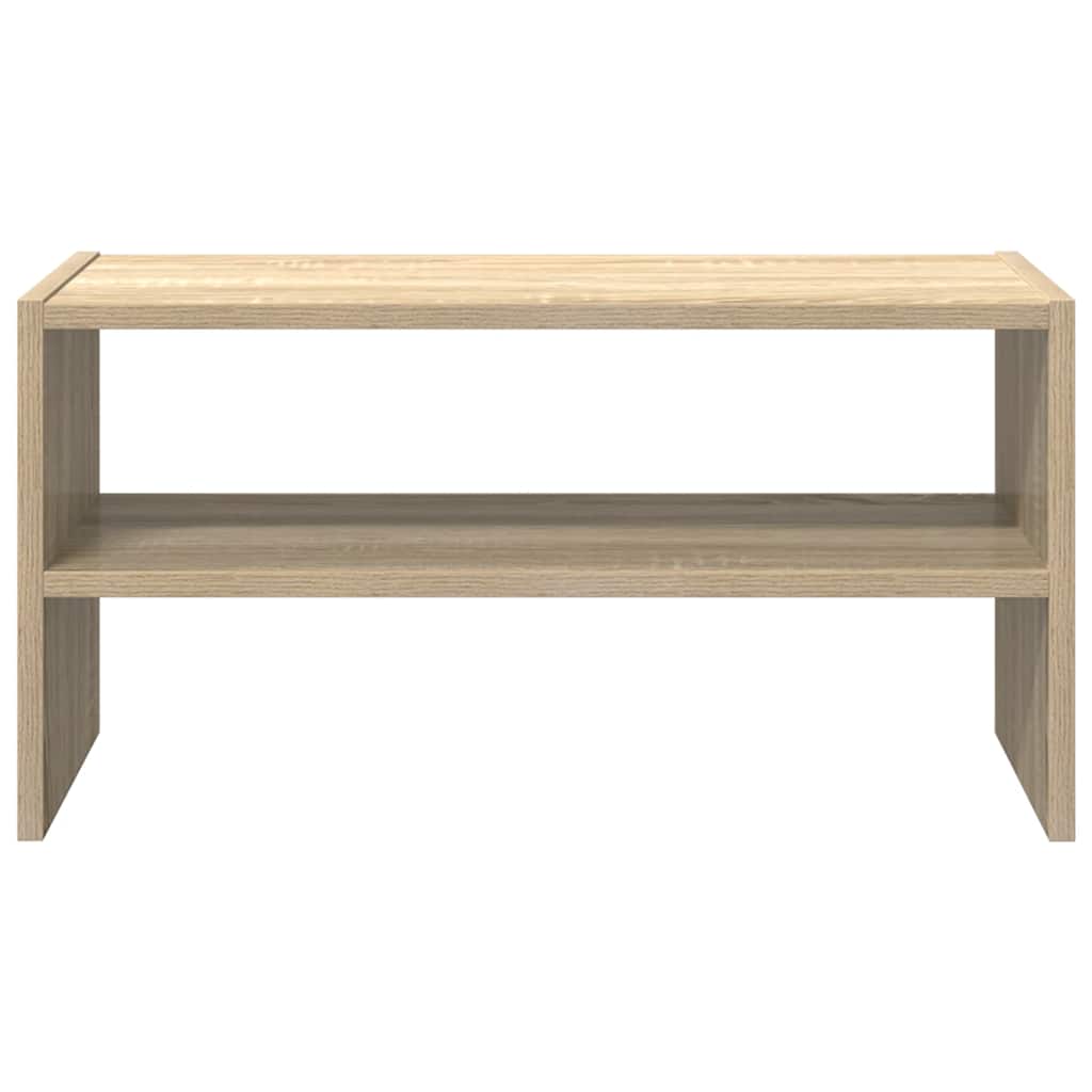 skostativ stabelbar 60x30x30,5 cm sonoma-eg