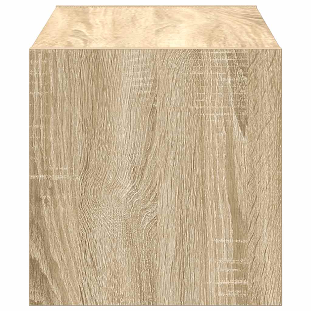 skostativ stabelbar 60x30x30,5 cm sonoma-eg
