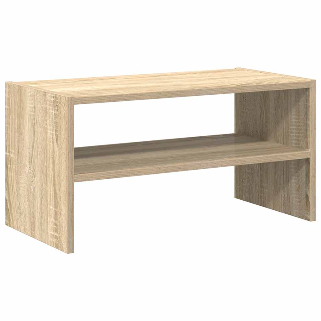 skostativ stabelbar 60x30x30,5 cm sonoma-eg