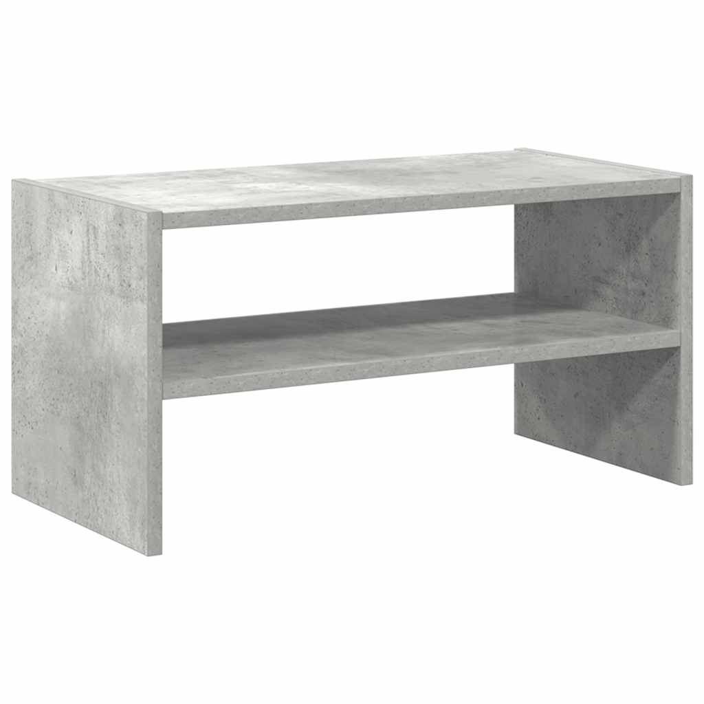 skostativ stabelbar 60x30x30,5 cm betongrå