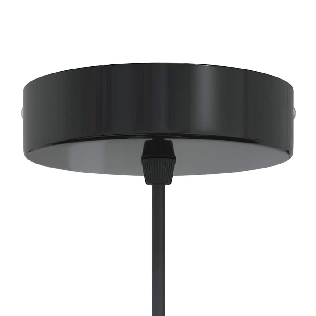 pendellampe højdejusterbar E27 Ø 22 cm metal glans gul