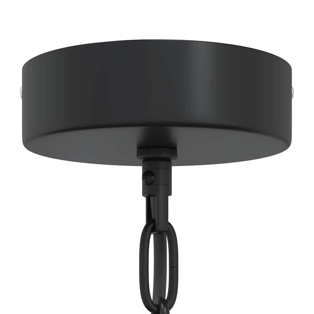 pendellampe E27 Ø 31 cm jern sort