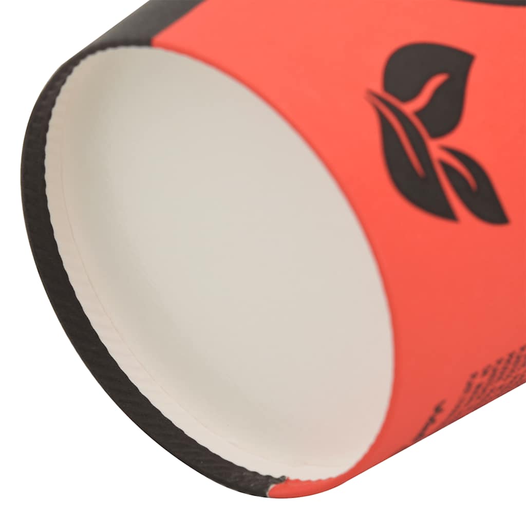 papirkaffekopper 1000 stk. 16oz 400ml rød og sort