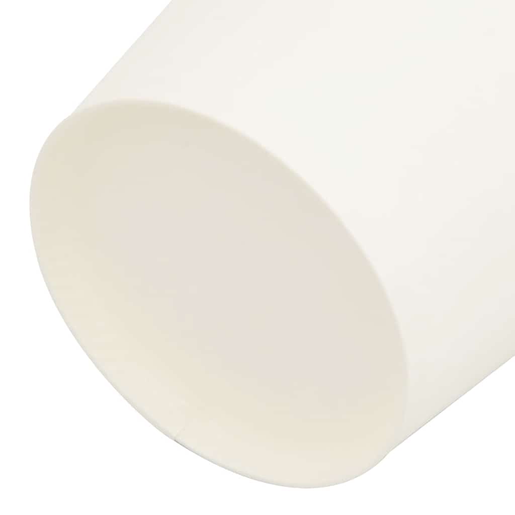 kaffekopper af papir 1000 stk 8oz 200ml hvid