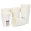 kaffekopper af papir 1000 stk. 12oz 300ml hvid