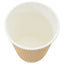 kaffekopper af papir 500 stk. 12oz 300ml brun