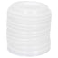 papirkoplåg Ø60 mm 4 oz 1000 stk. hvid plast