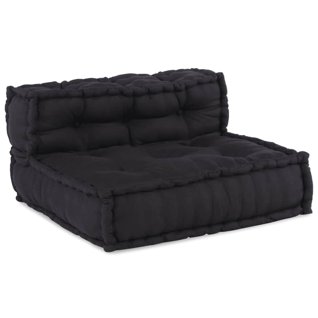 modulær sofaenhed stof 70x70x54 antracitgrå