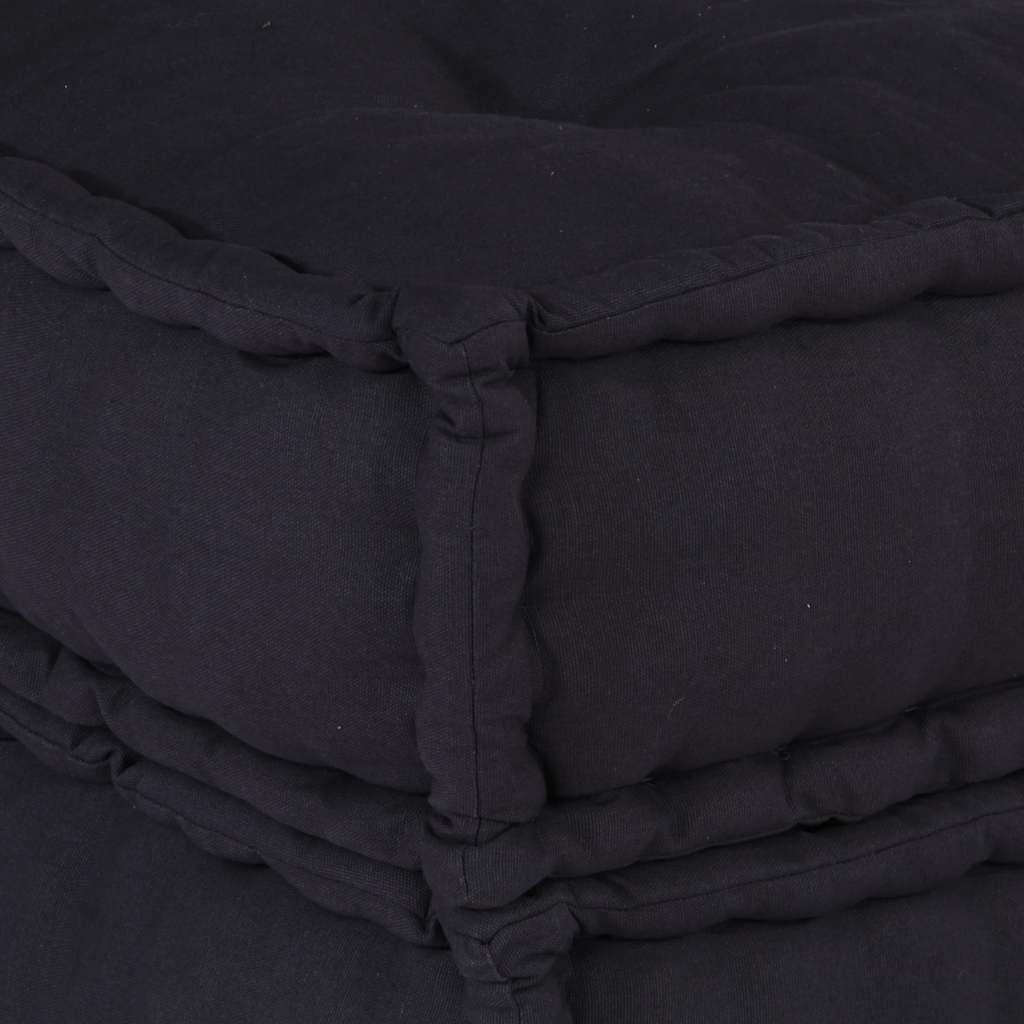 modulær sofaenhed stof 70x70x54 antracitgrå