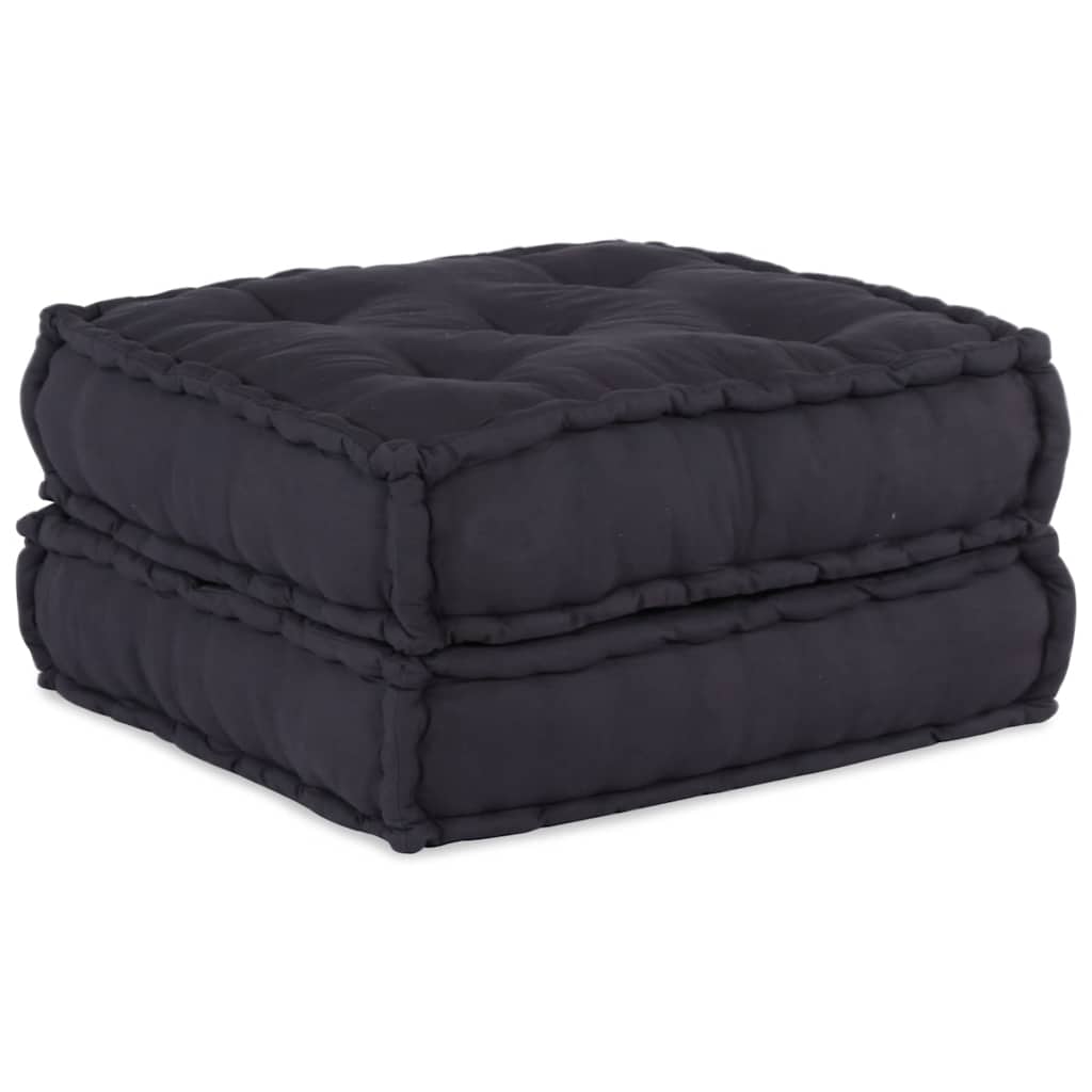 modulær sofaenhed stof 70x70x36 antracitgrå
