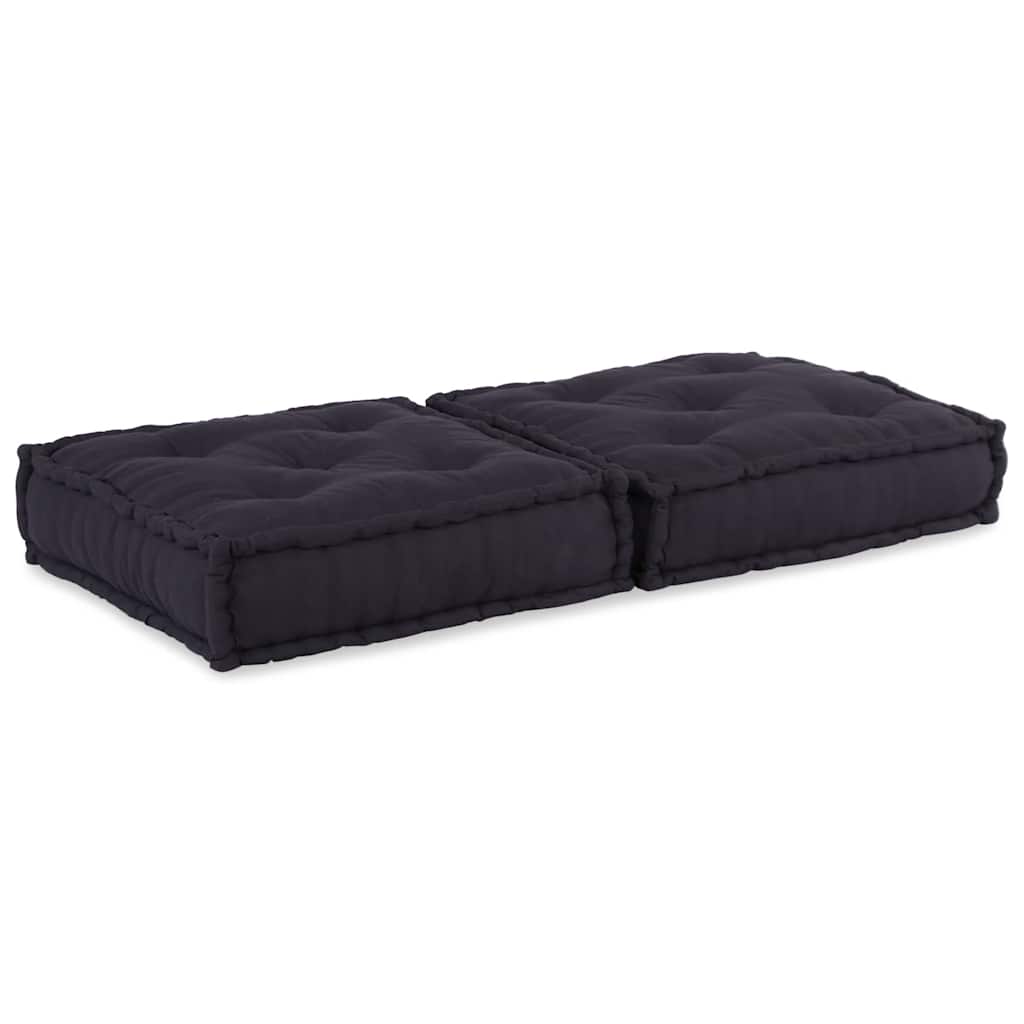 modulær sofaenhed stof 70x70x36 antracitgrå