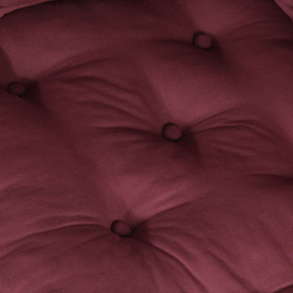 modulær sofaenhed stof 70x70x54 brunrød
