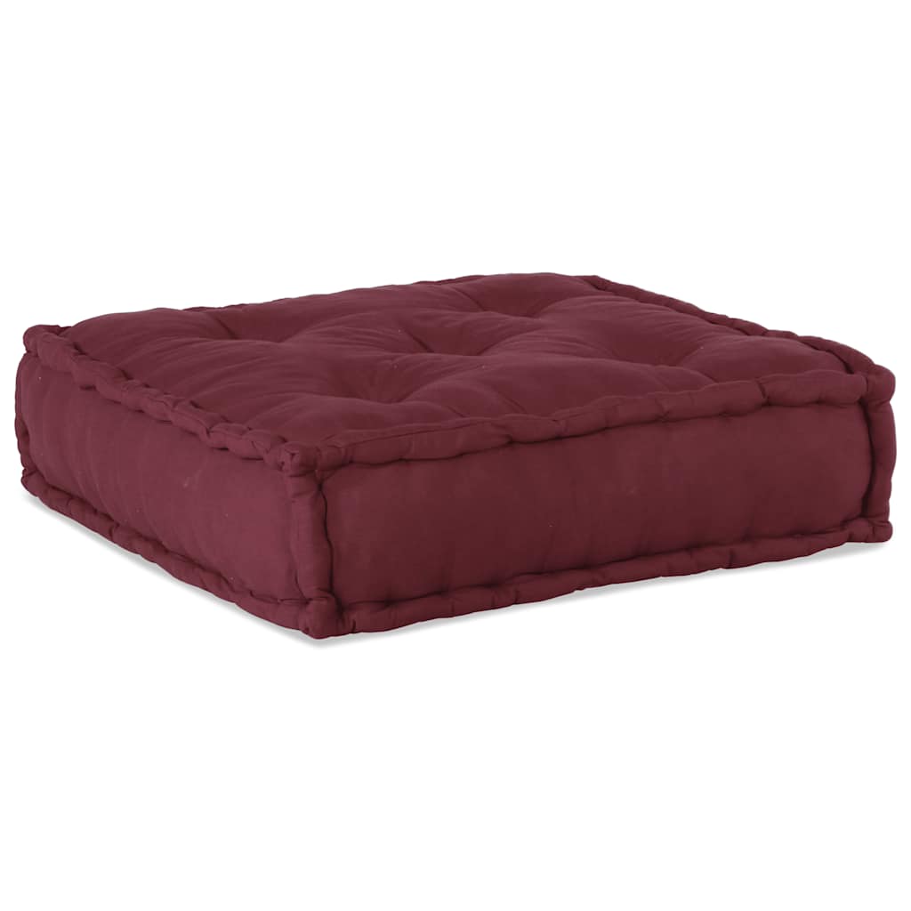 modulær sofaenhed stof 70x70x54 brunrød