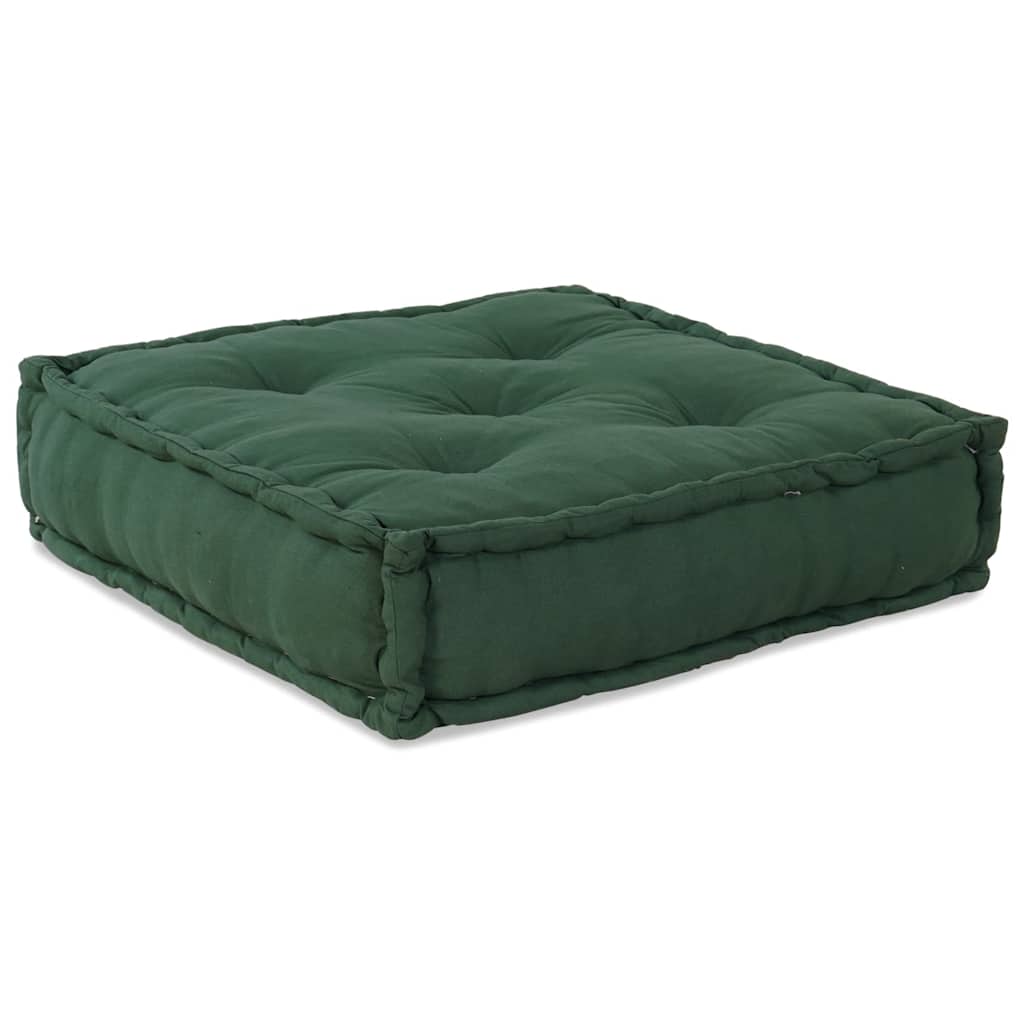 modulær sofaenhed stof 70x70x54 grøn