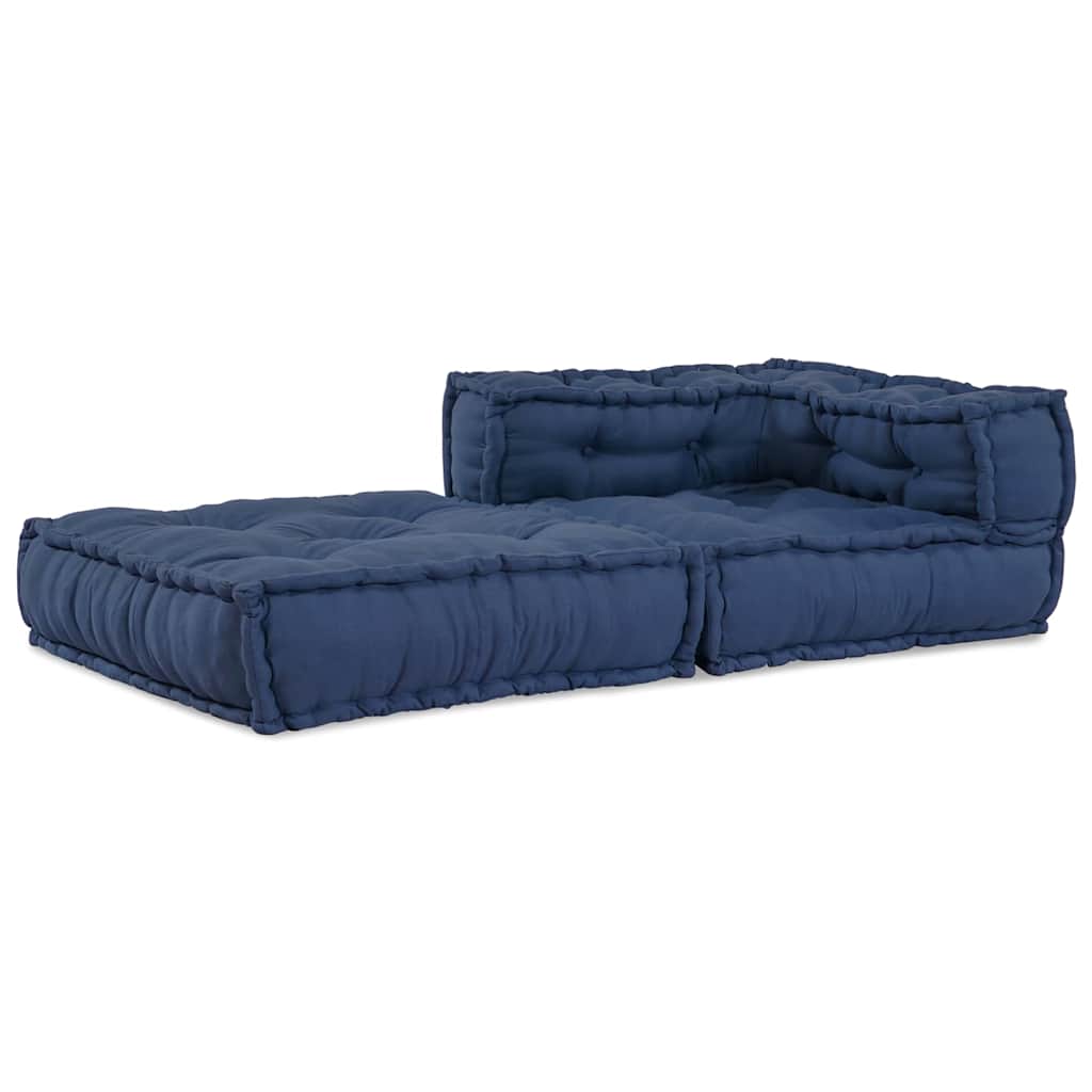 Modulssofa Enhed Stof Indigo 70 x 70 x 56 cm