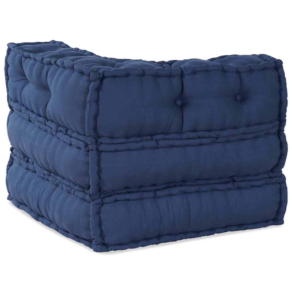 Modulssofa Enhed Stof Indigo 70 x 70 x 56 cm