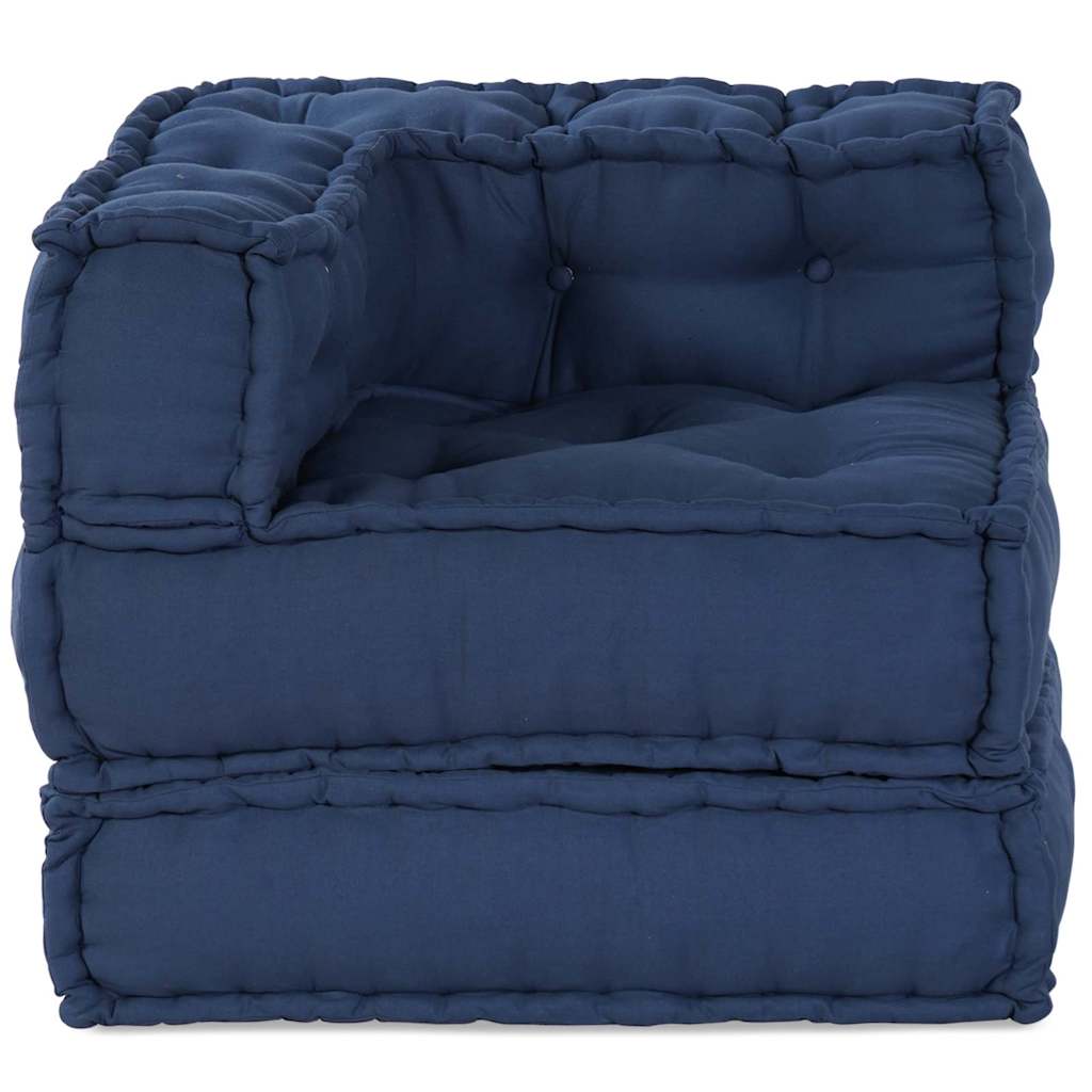 Modulssofa Enhed Stof Indigo 70 x 70 x 56 cm