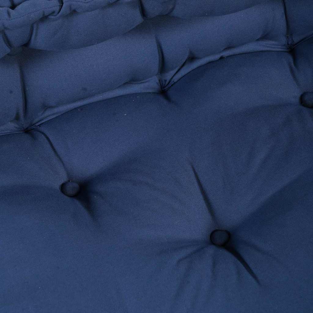 Modulssofa Enhed Stof Indigo 70 x 70 x 56 cm