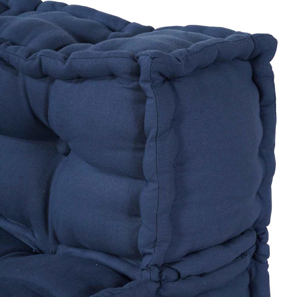Modulssofa Enhed Stof Indigo 70 x 70 x 56 cm