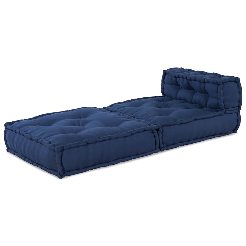 Modulssofa Enhed Stof Indigo 70 x 70 x 56 cm