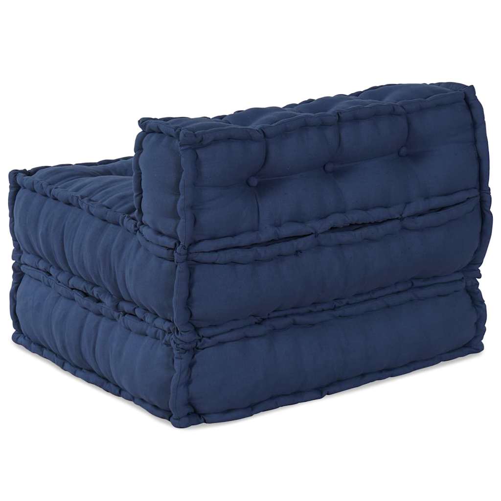 Modulssofa Enhed Stof Indigo 70 x 70 x 56 cm