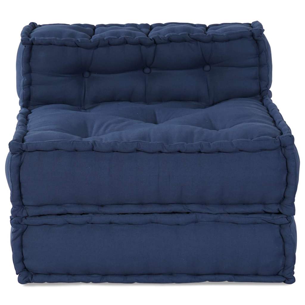 Modulssofa Enhed Stof Indigo 70 x 70 x 56 cm