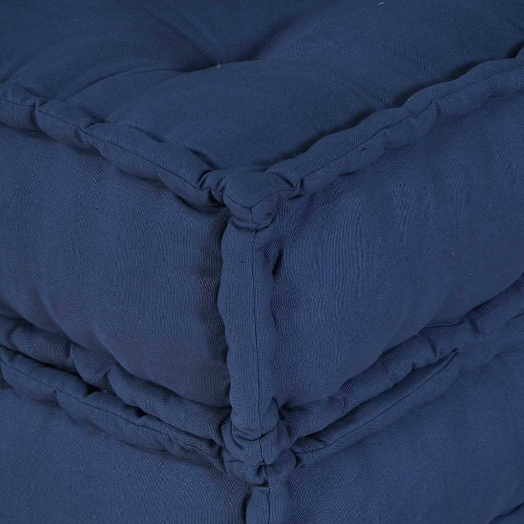 Modulssofa Enhed Stof Indigo 70 x 70 x 36 cm