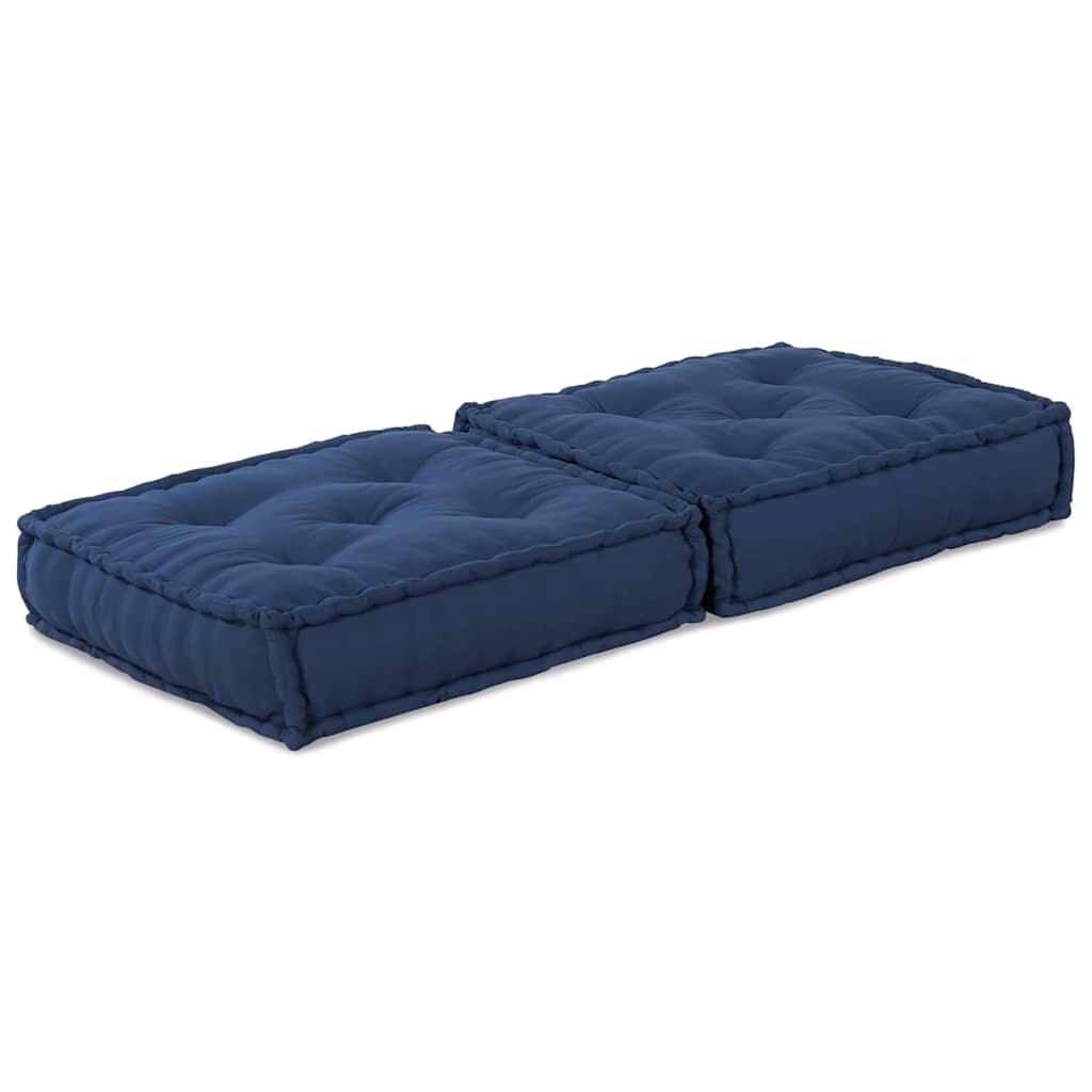 Modulssofa Enhed Stof Indigo 70 x 70 x 36 cm