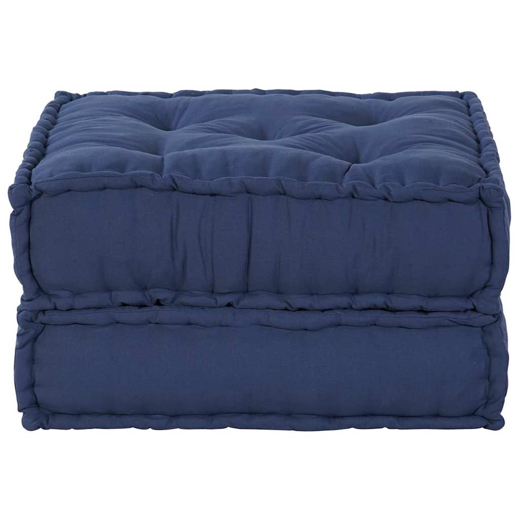 Modulssofa Enhed Stof Indigo 70 x 70 x 36 cm