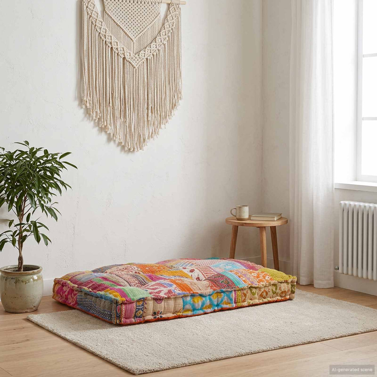Palle Sofa Pude Flerfarvet 120 x 80 x 12 cm Stof
