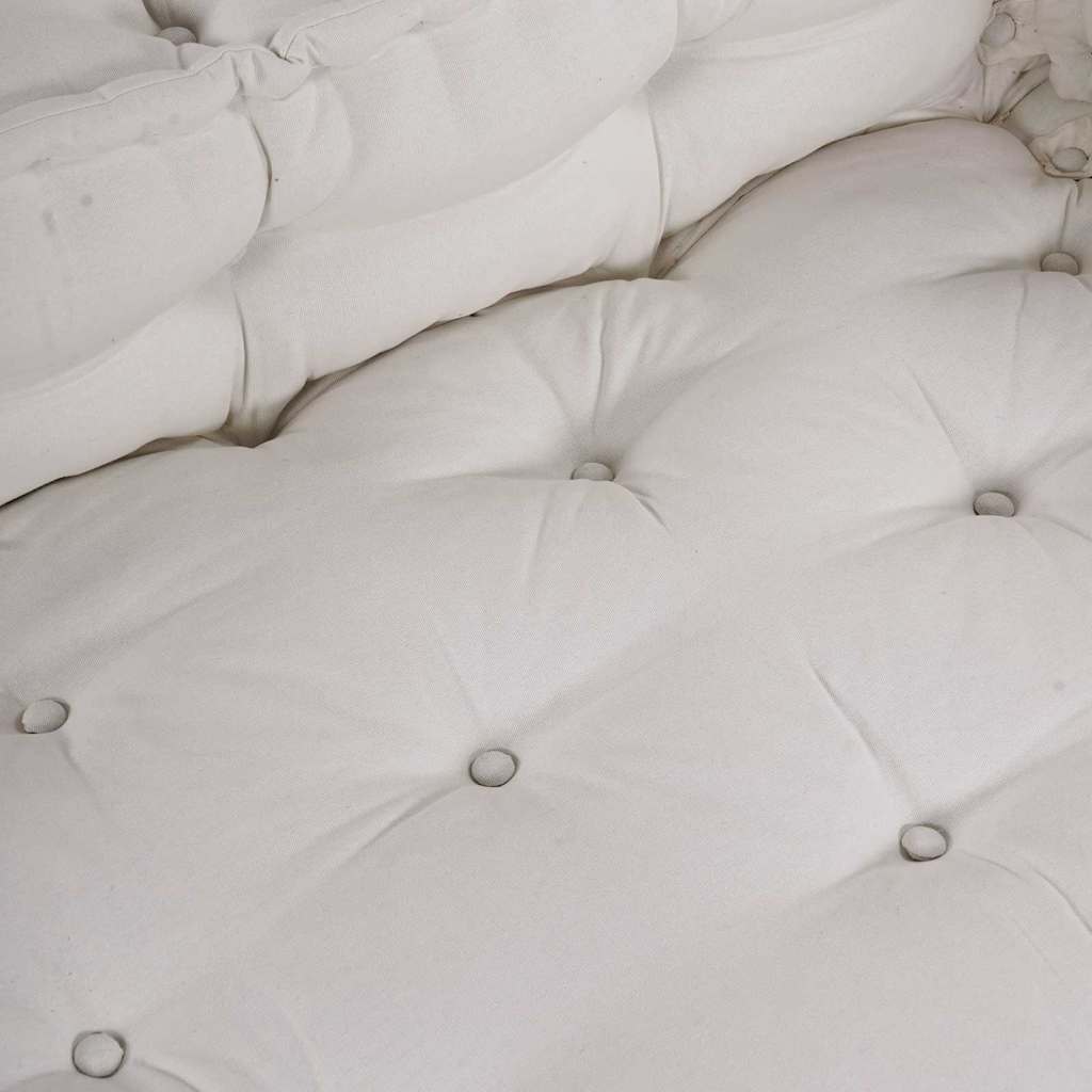 Palle Sofa Pude 3 stk. Stof Cremefarvet 120 x 80 x 34 cm