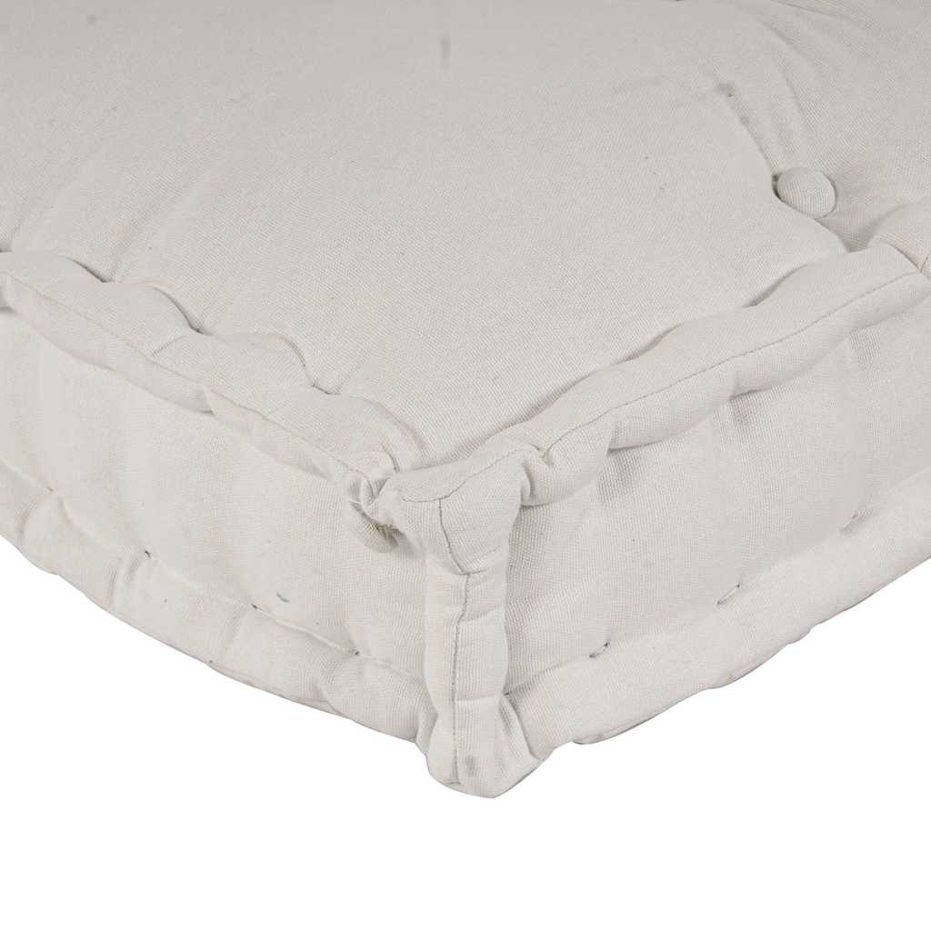 Palle Sofa Pude 3 stk. Stof Cremefarvet 120 x 80 x 34 cm